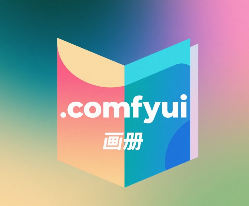 comfyui怎么做画册设计版式