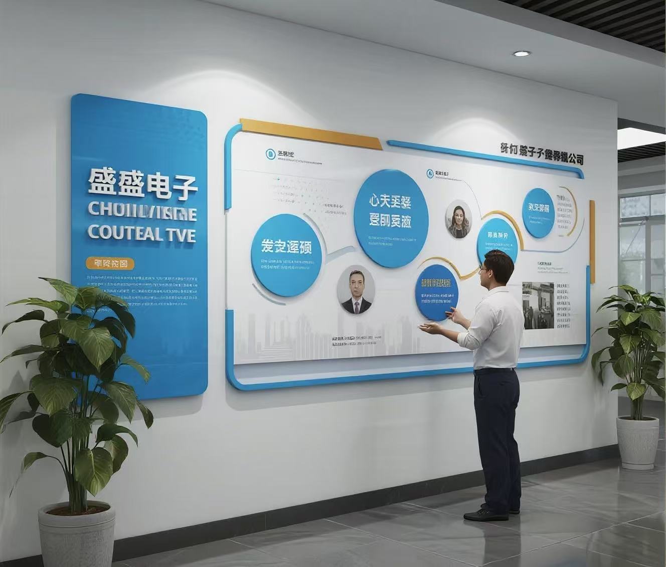 如何设计出独具特色的企业文化墙？