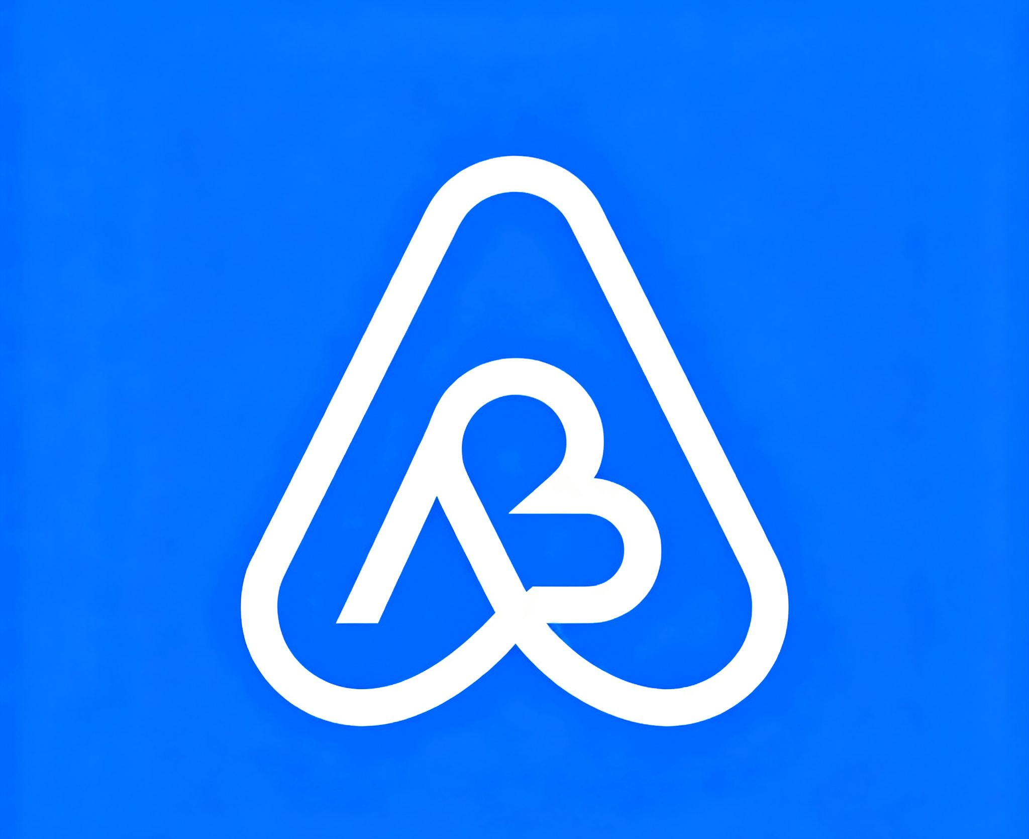 jimeng-2025-09-15-2067-一幅展示Airbnb LOGO的配图，强调其简洁的图形和国际化特征。  样式：高....jpg