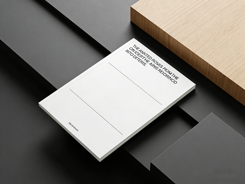 新极简主义--画册设计——在留白中构建品牌自信