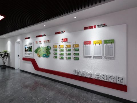 东莞文化墙设计制作